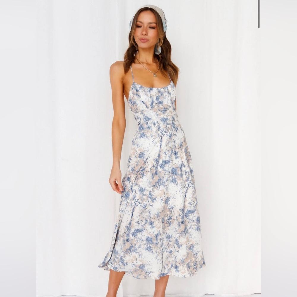 Hello Molly Dress - Flow with it midi